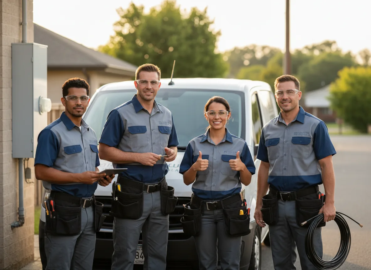 Residential electrical contractor serving homeowners in Great Valley, NY